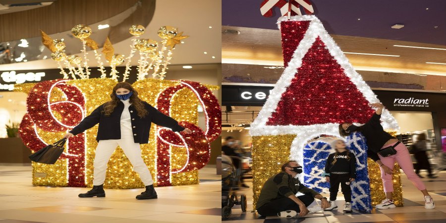 Το Nicosia Mall ομορφαίνει τα Χριστούγεννα με έναν Incredible διαγωνισμό